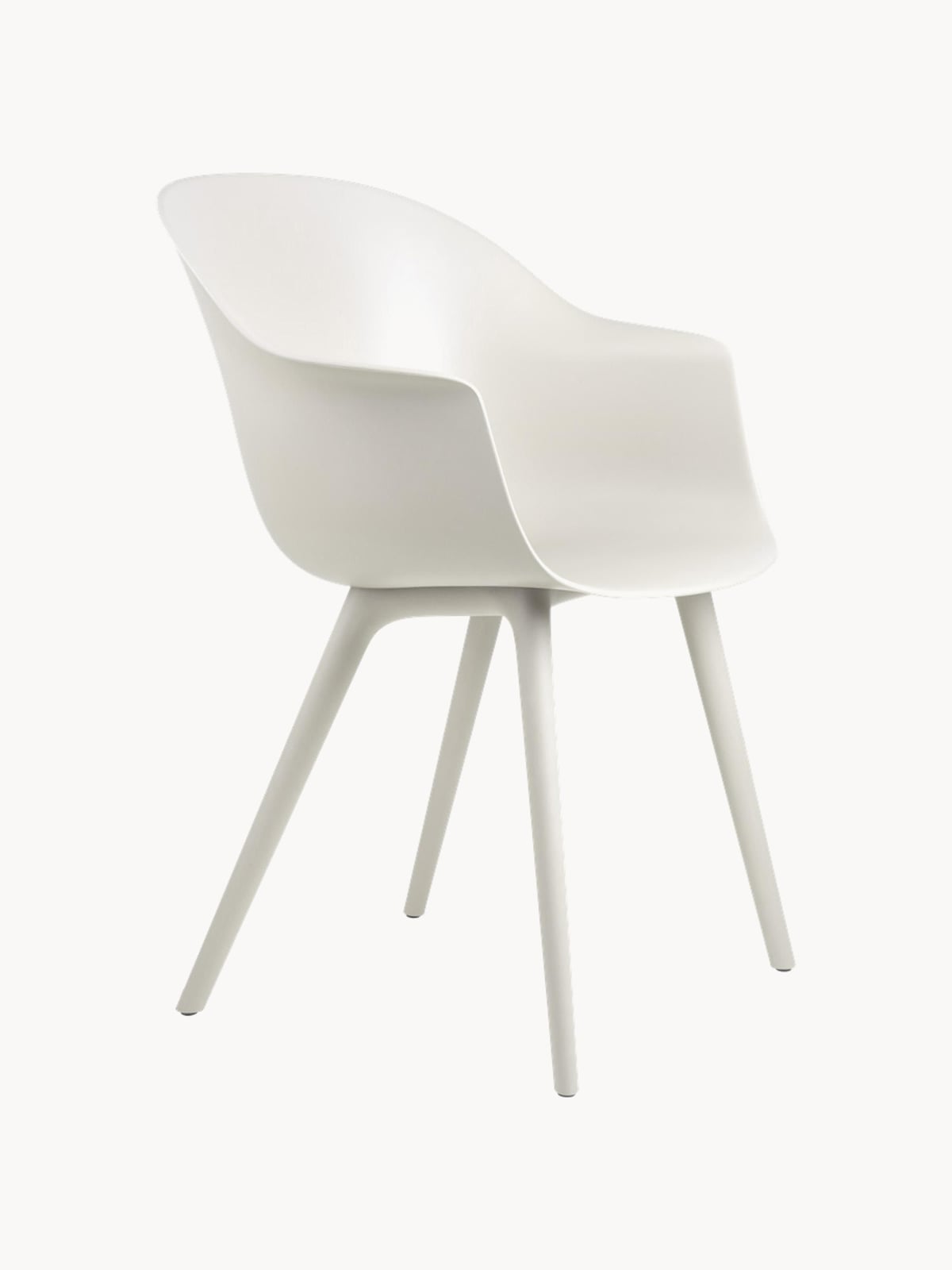 Bat Garden Dining Chair with Armrests
