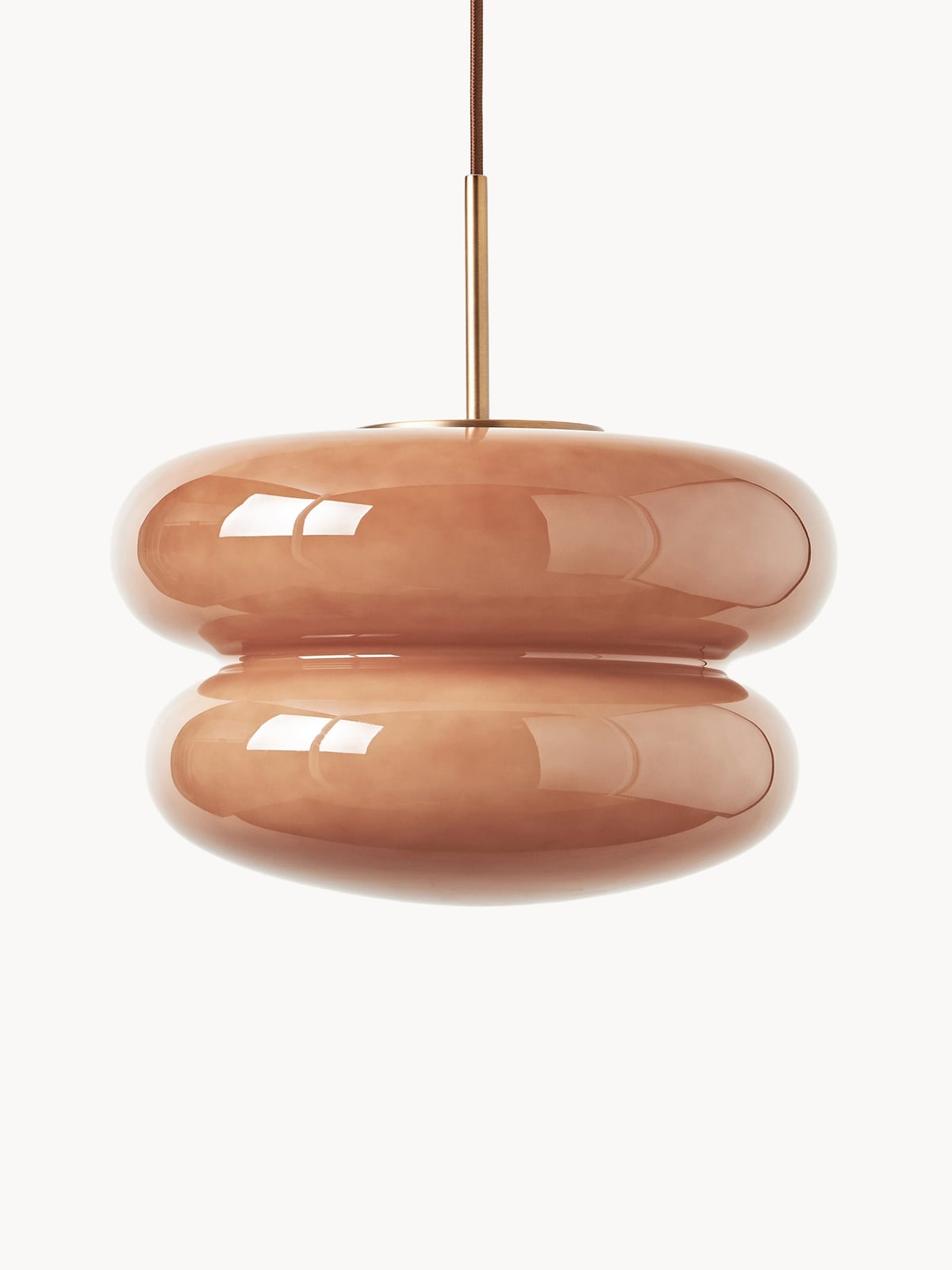 Baya Opal Glass Pendant Light