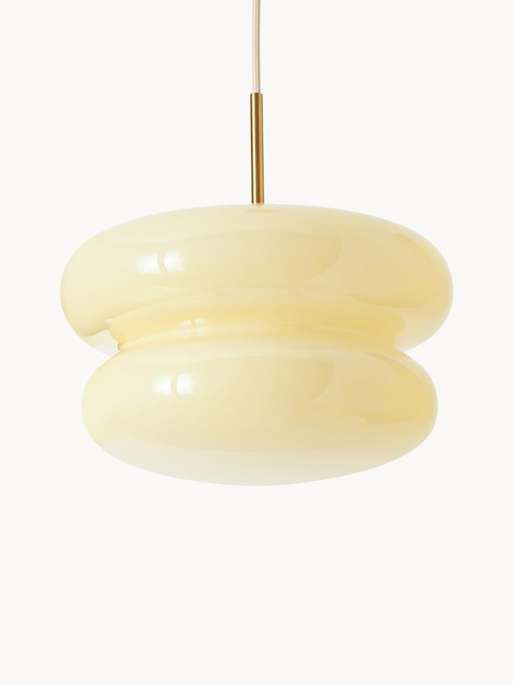 Baya Opal Glass Pendant Light