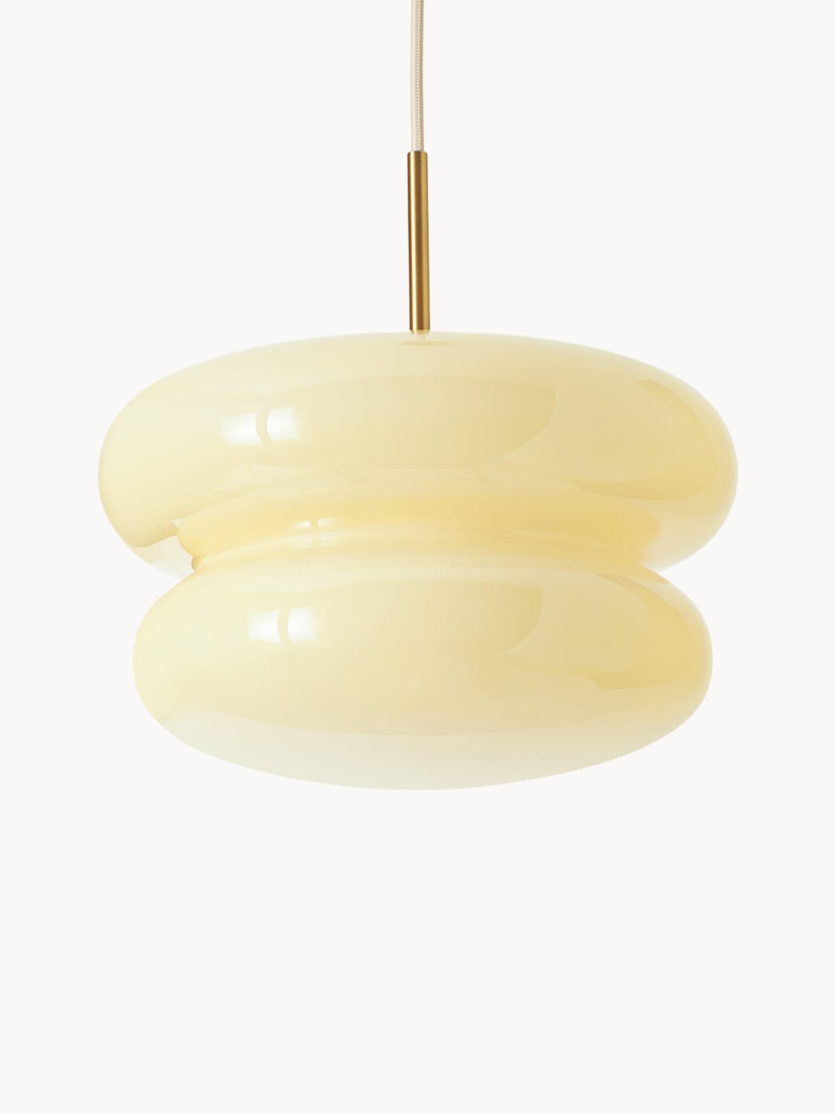 Baya Opal Glass Pendant Light