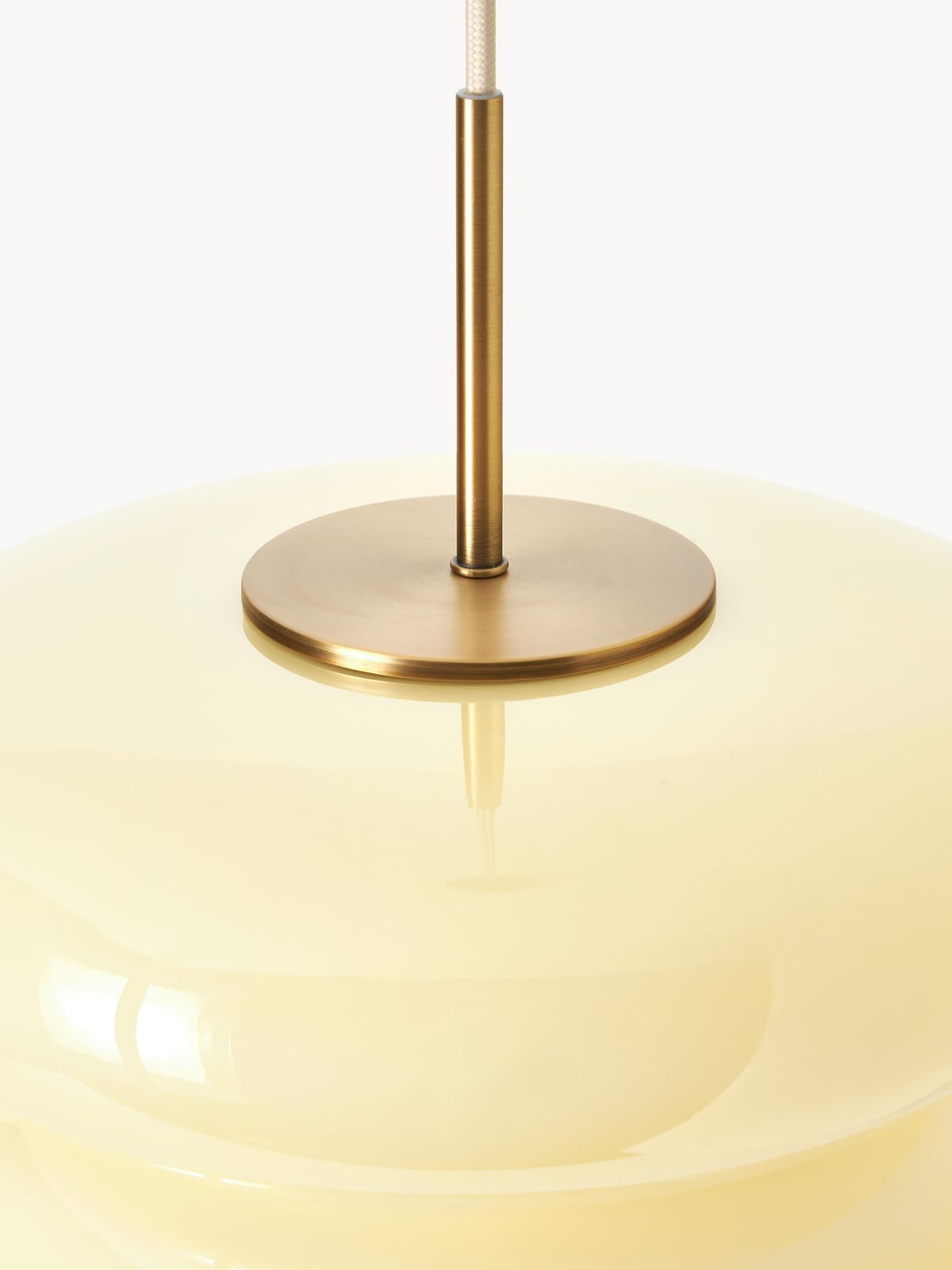 Baya Opal Glass Pendant Light