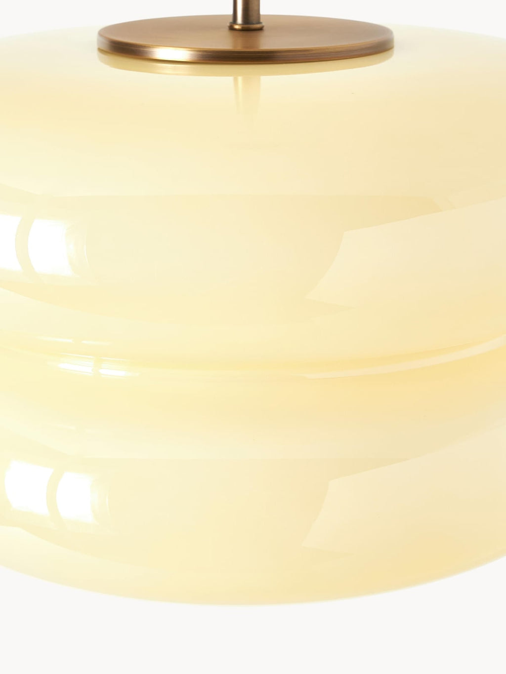 Baya Opal Glass Pendant Light