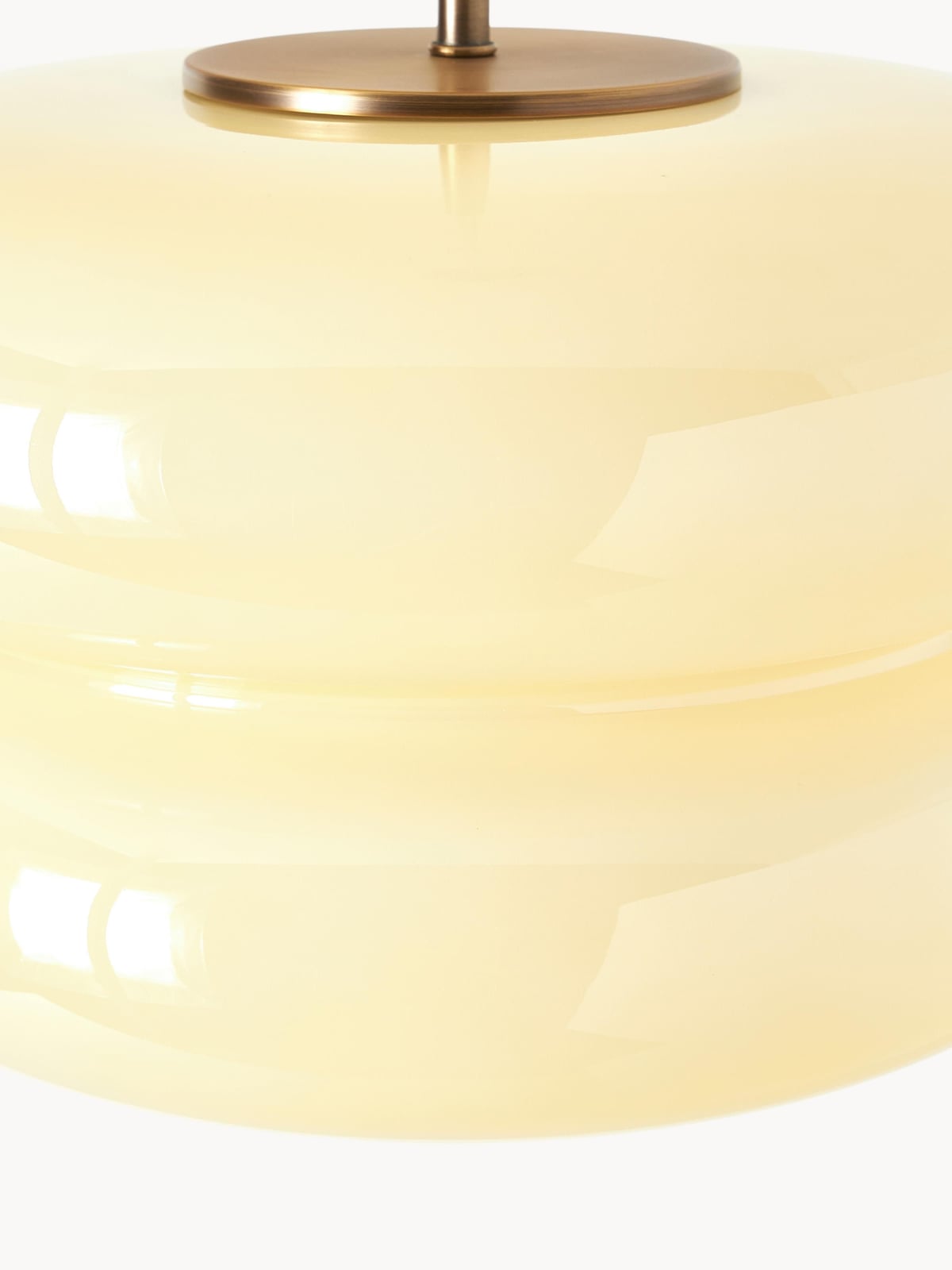 Baya Opal Glass Pendant Light