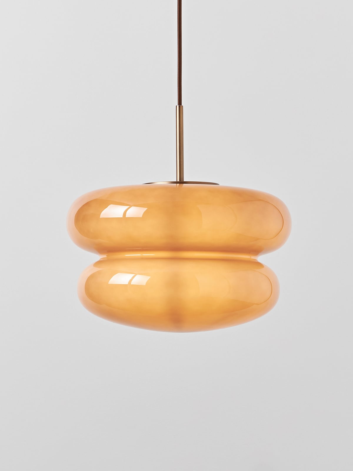 Baya Opal Glass Pendant Light