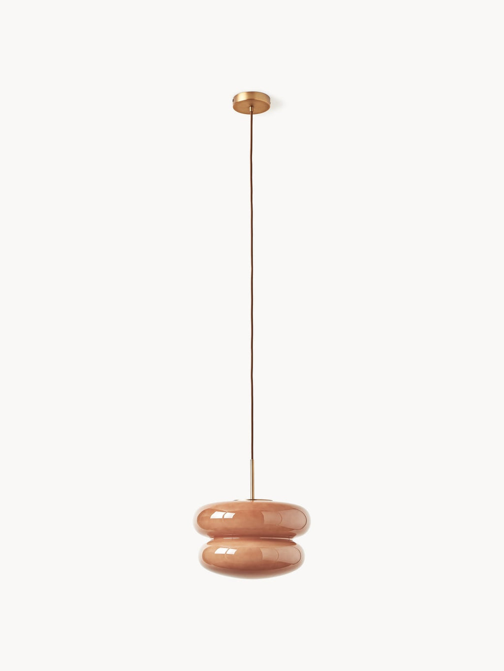 Baya Opal Glass Pendant Light