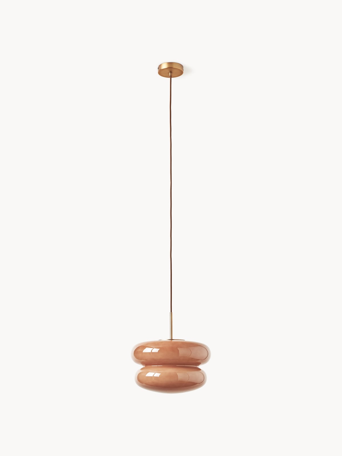 Baya Opal Glass Pendant Light
