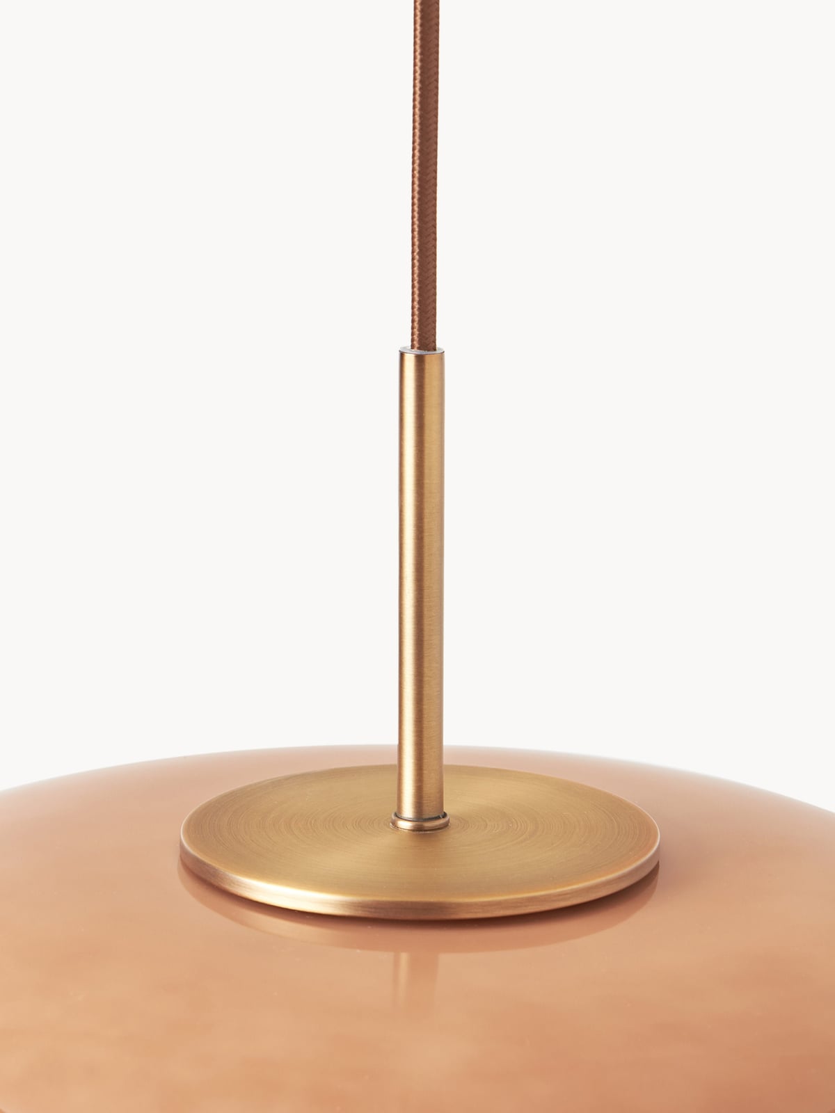 Baya Opal Glass Pendant Light