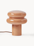 Baya Small Opal Glass Table Lamp