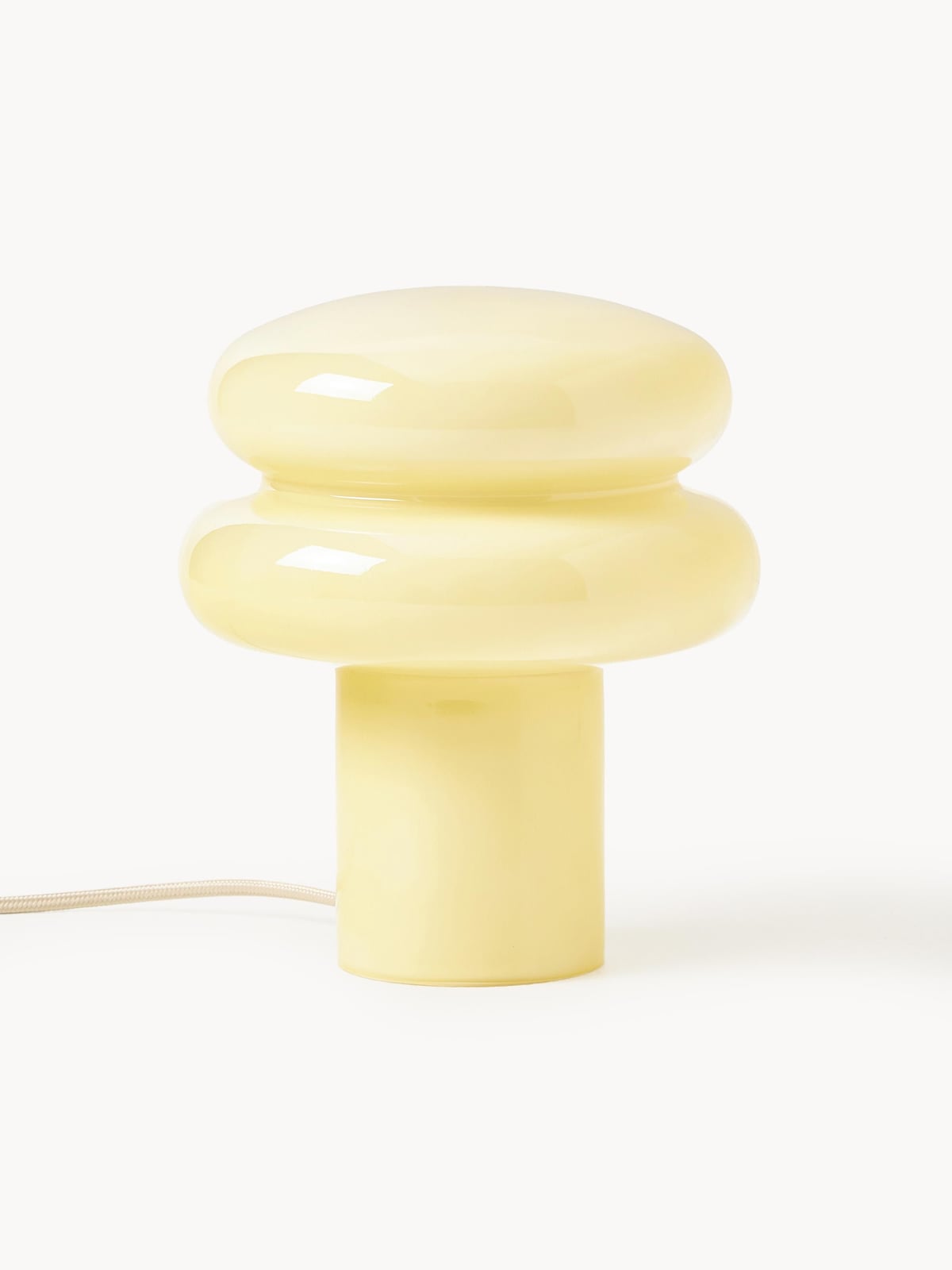 Baya Small Opal Glass Table Lamp