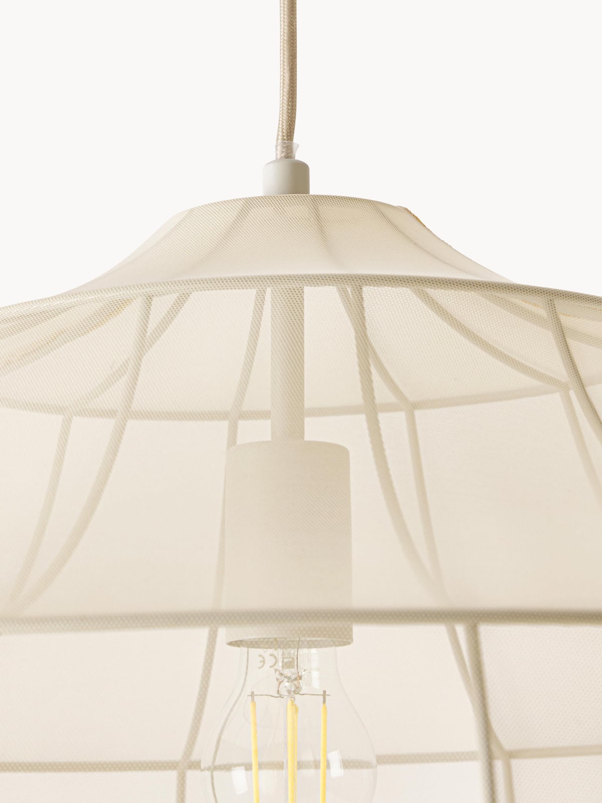 Beau Mesh Pendant Light