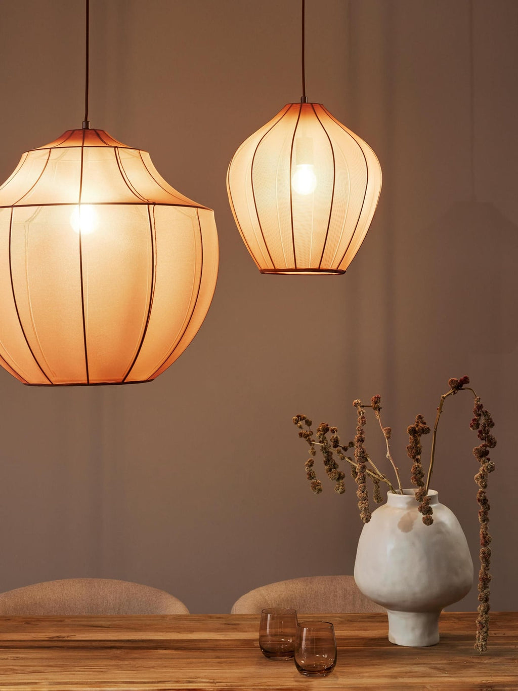 Beau Mesh Pendant Light