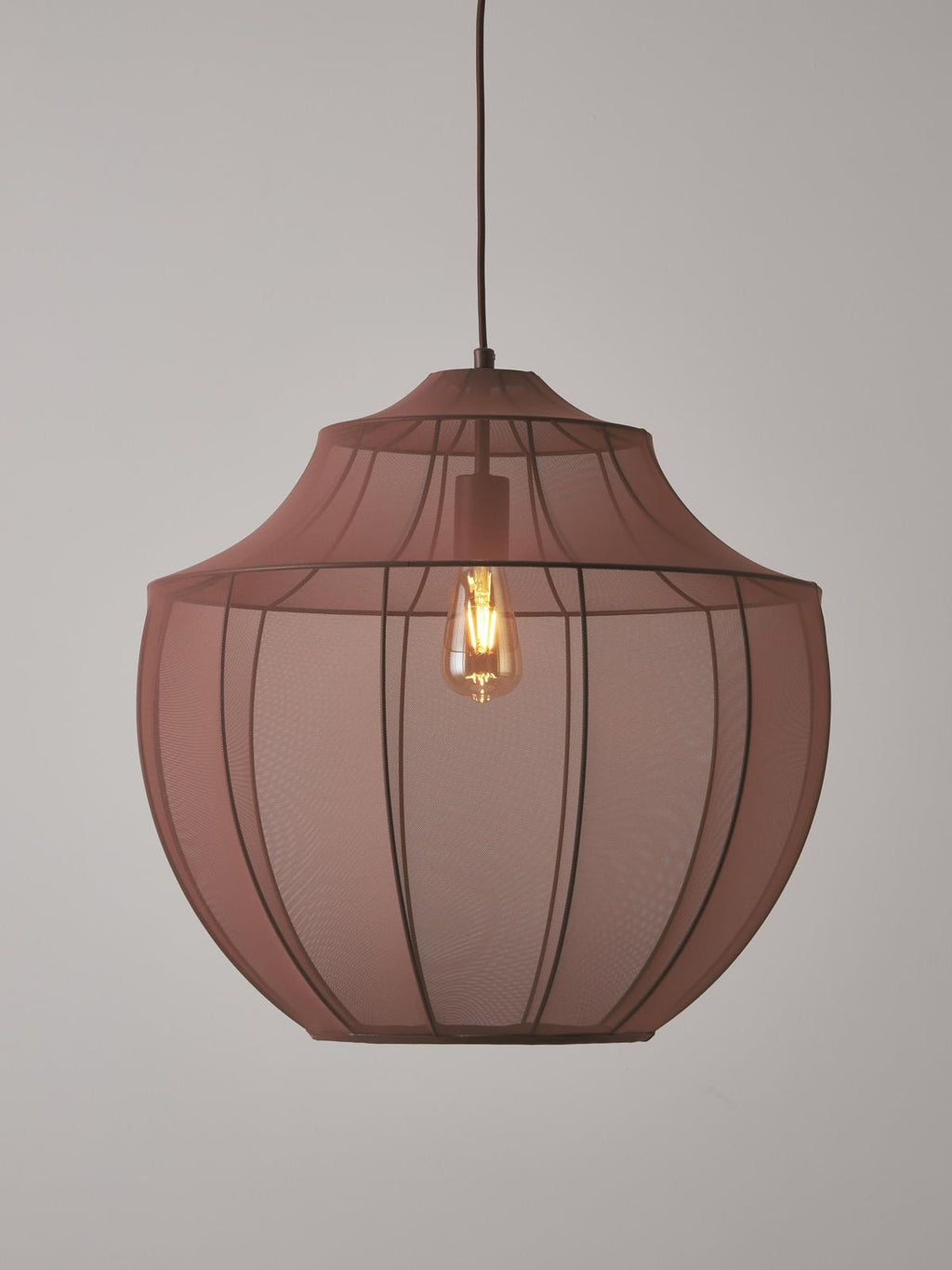 Beau Mesh Pendant Light