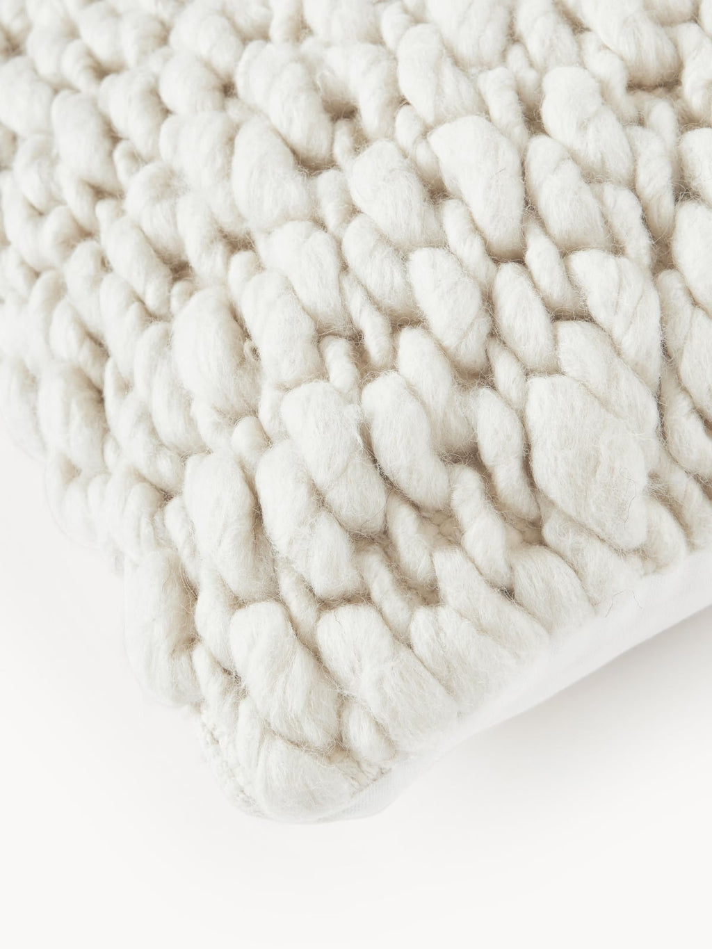 Belen Handmade Chunky Knit Cushion Cover