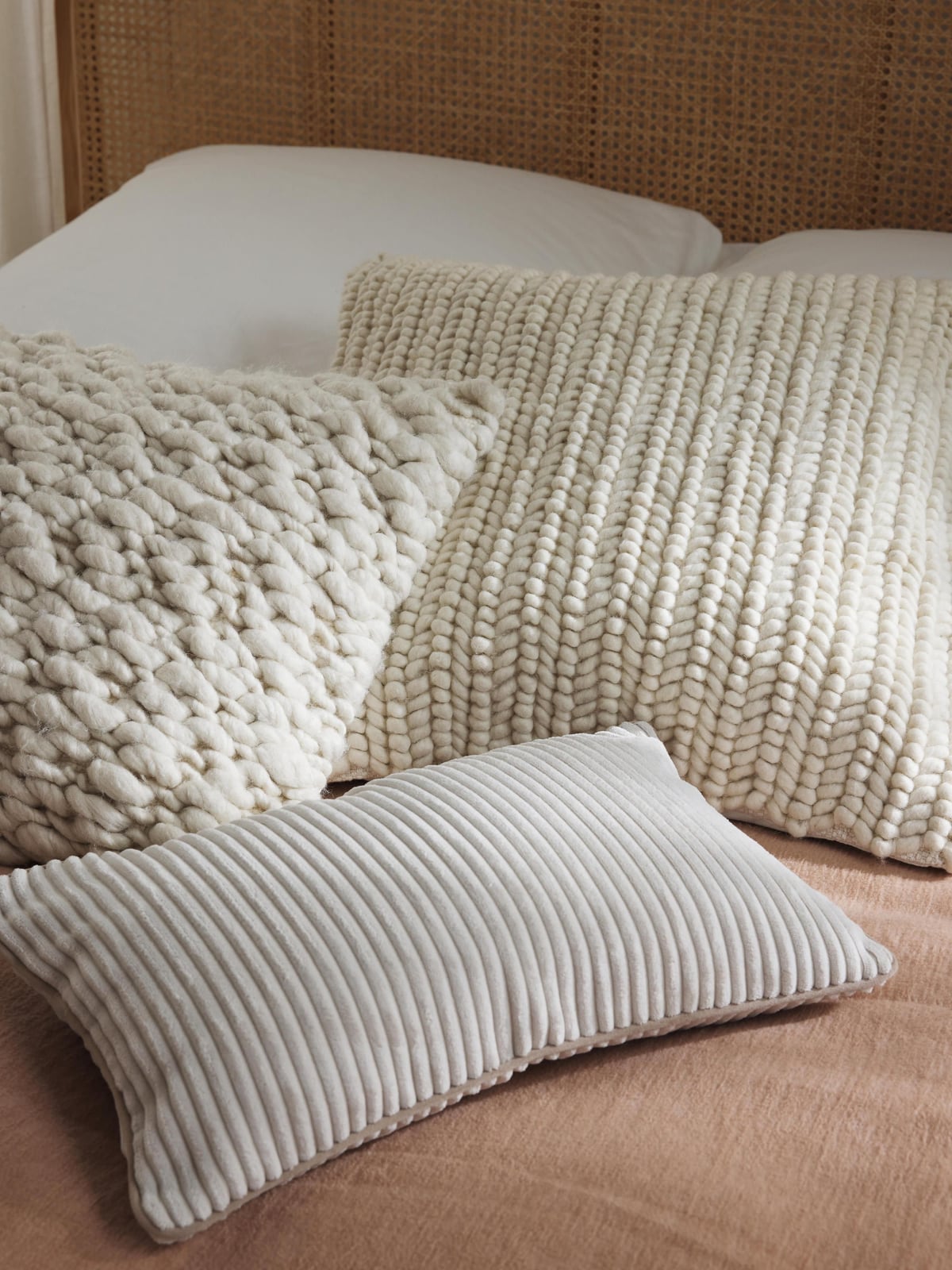 Belen Handmade Chunky Knit Cushion Cover