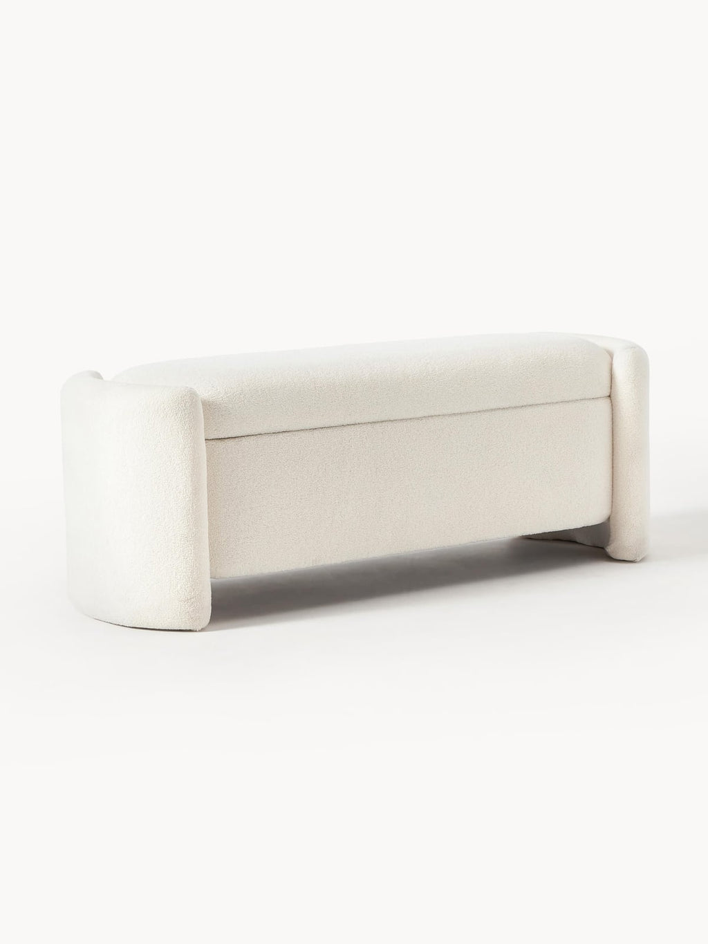 Benji Teddy Upholstered Bench with Storage Space
