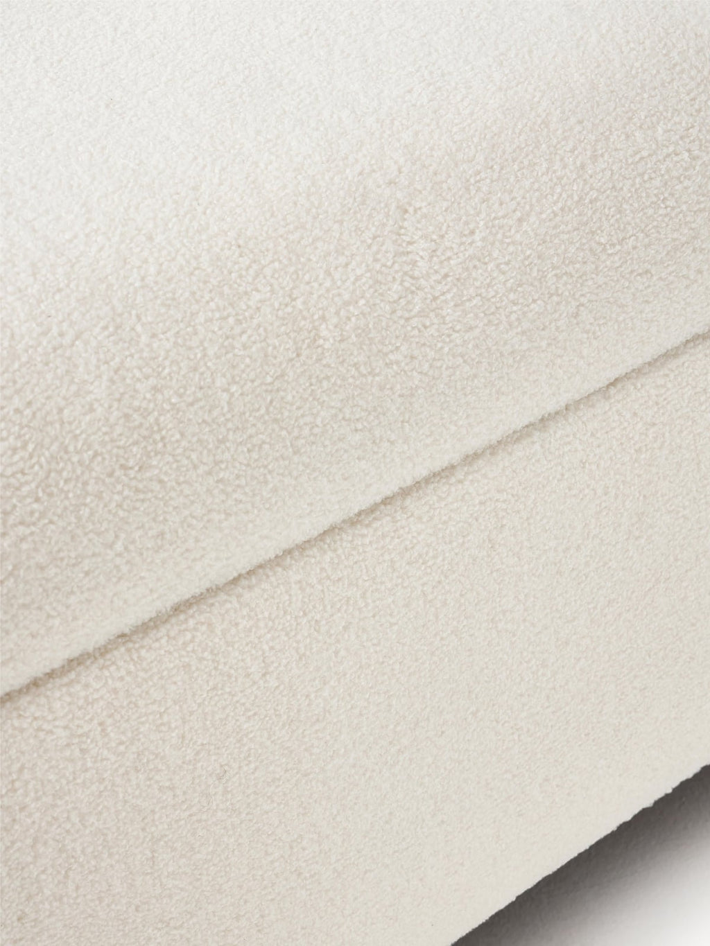 Benji Teddy Upholstered Bench with Storage Space