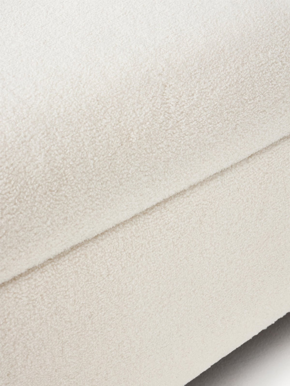 Benji Teddy Upholstered Bench with Storage Space