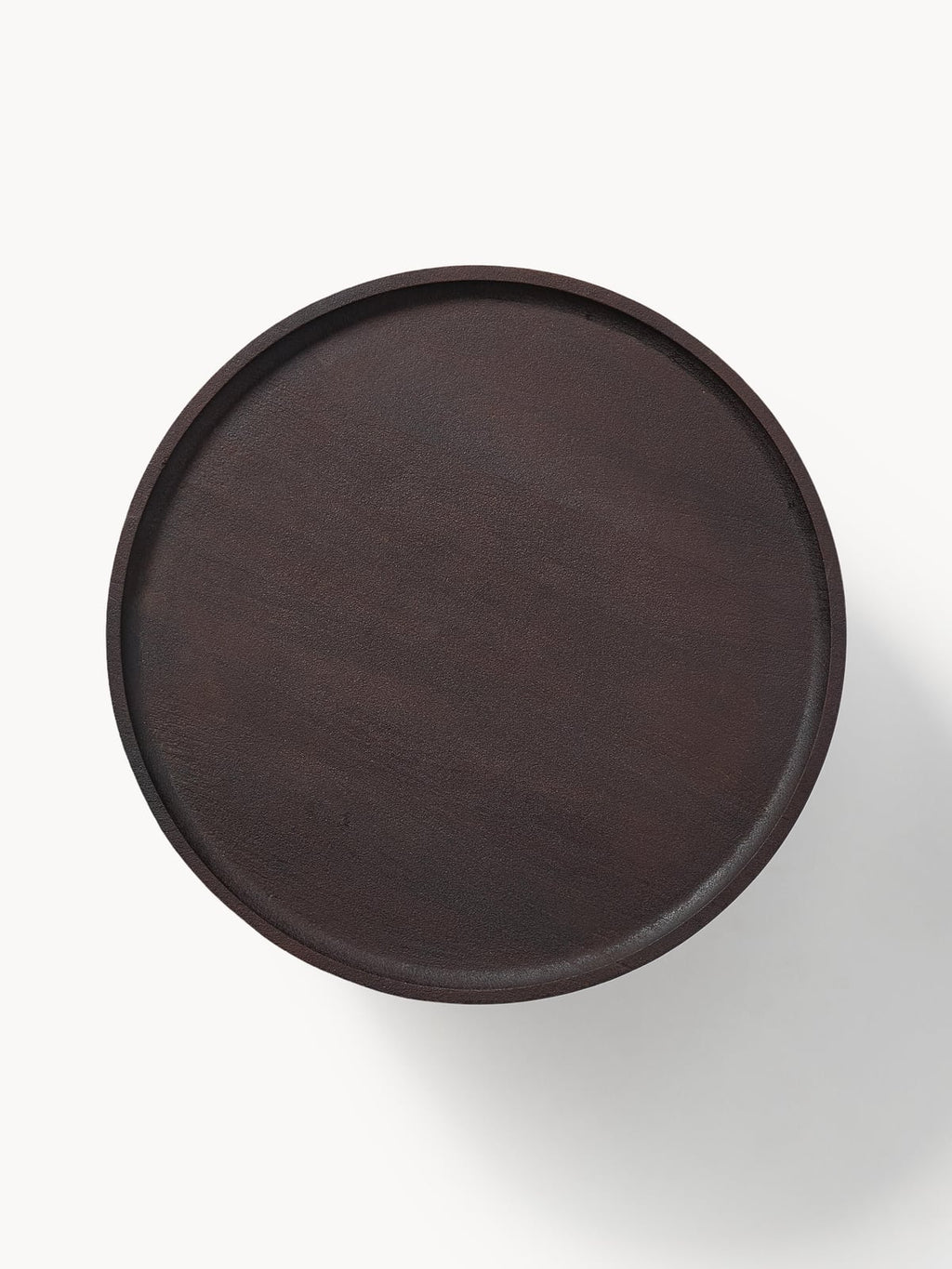 Benno Round Mango Wood Coffee Table