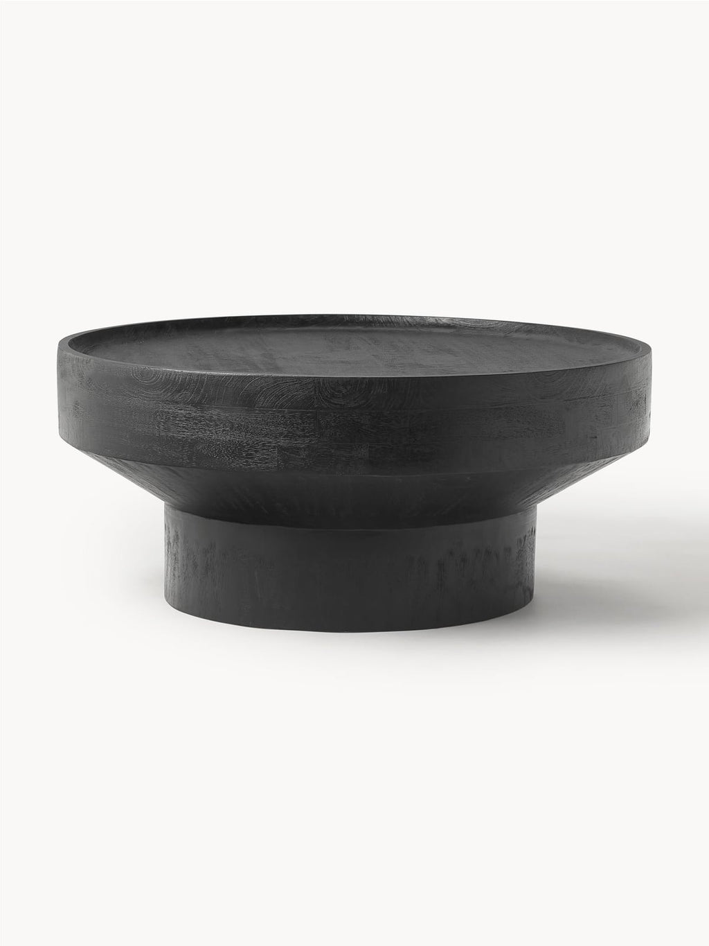 Benno Round Mango Wood Coffee Table