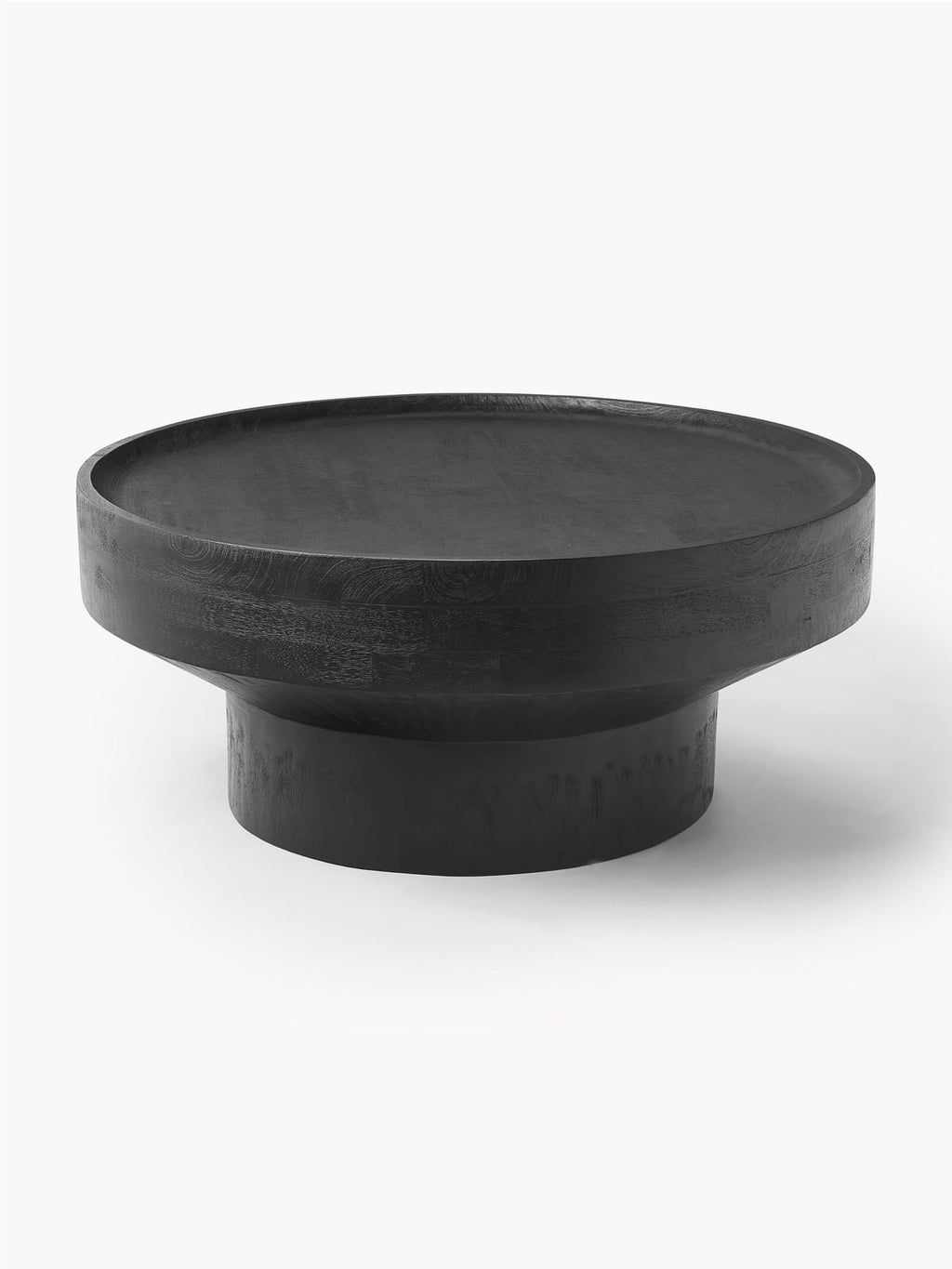 Benno Round Mango Wood Coffee Table