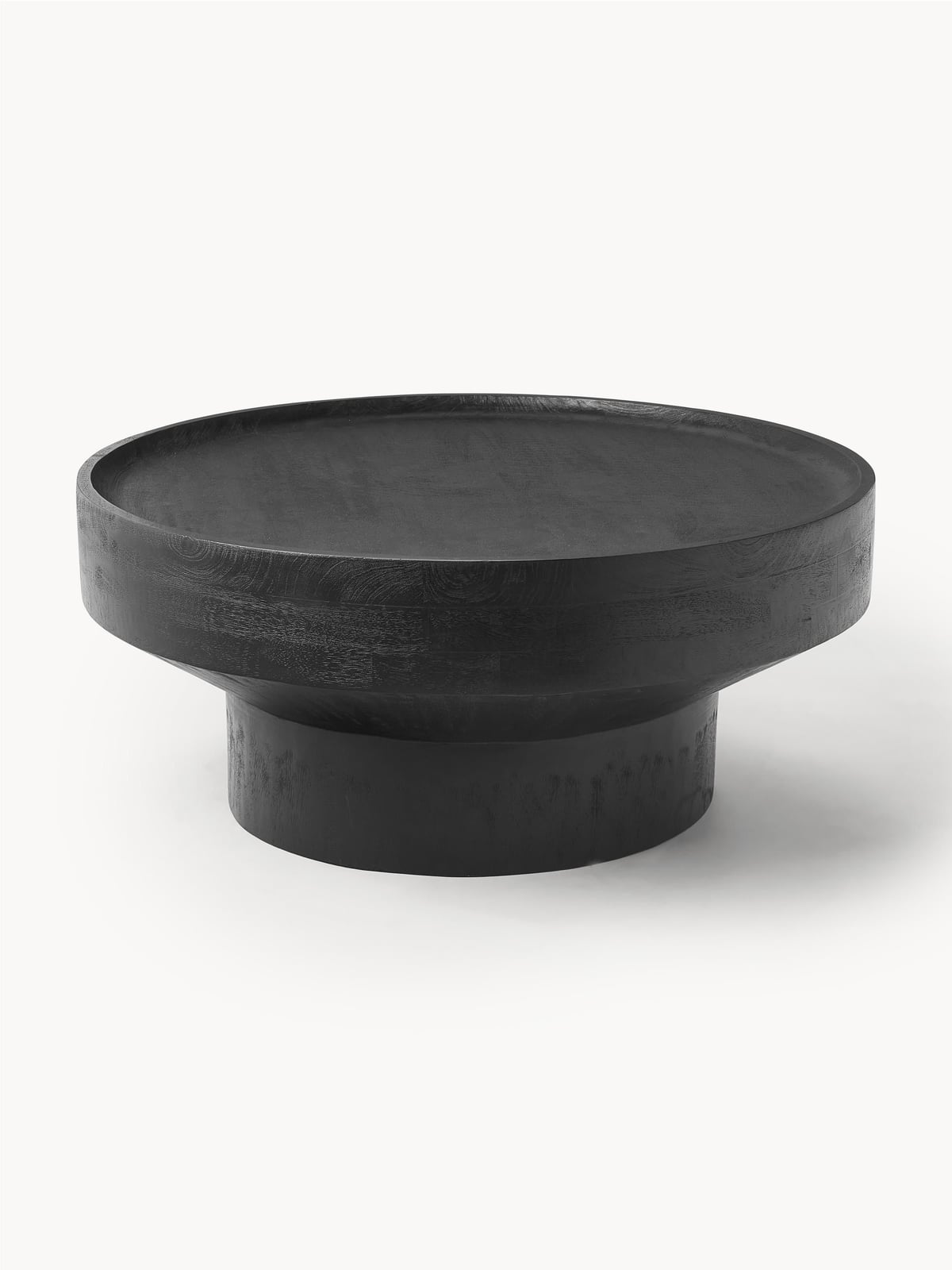 Benno Round Mango Wood Coffee Table