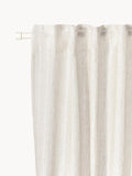 Birch Sheer Multi-Band Curtains, Set of 2, W 130 cm