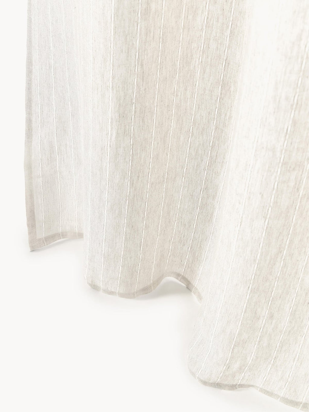 Birch Sheer Multi-Band Curtains, Set of 2, W 130 cm
