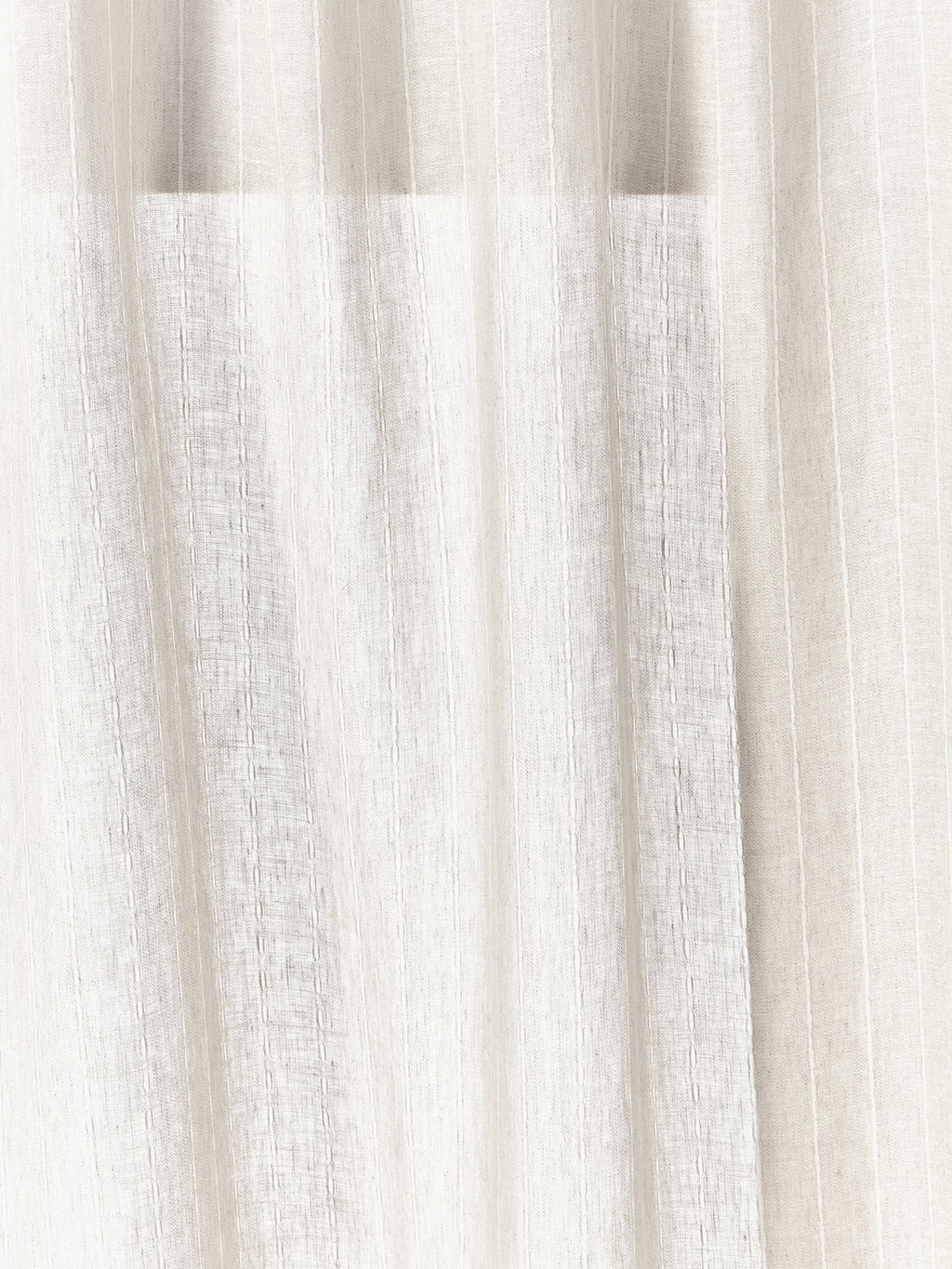 Birch Sheer Multi-Band Curtains, Set of 2, W 130 cm