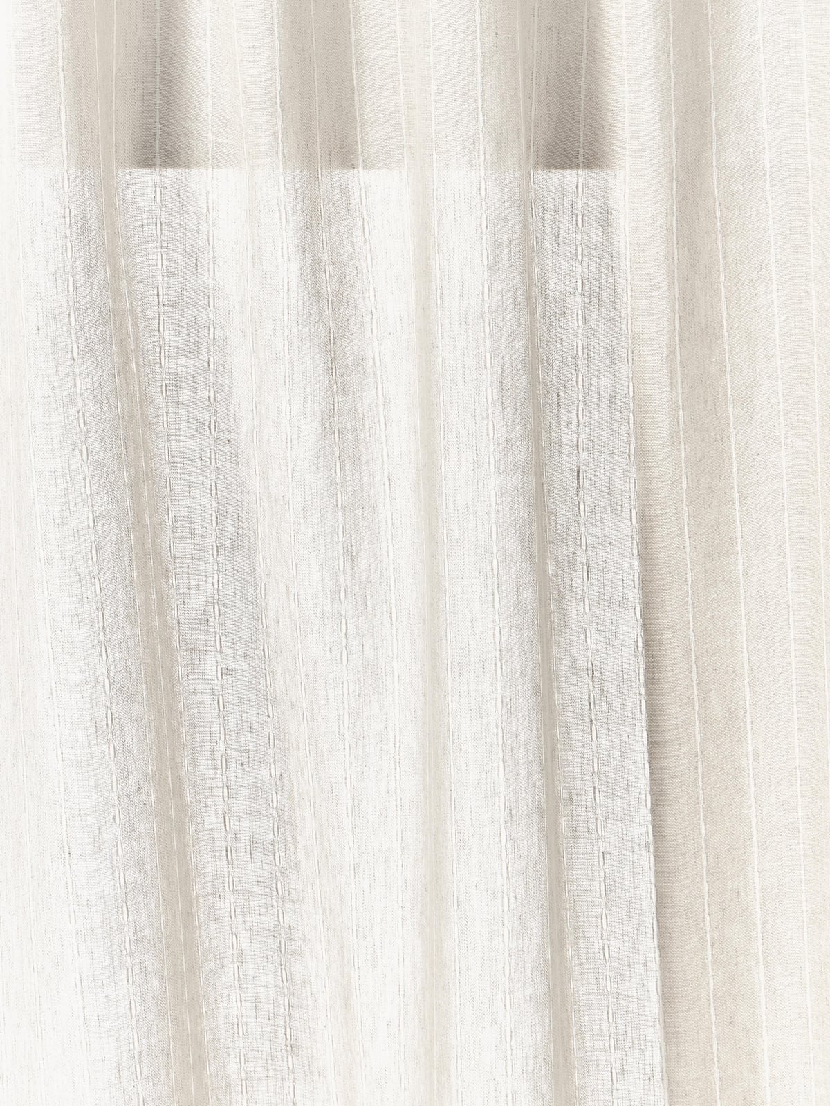 Birch Sheer Multi-Band Curtains, Set of 2, W 130 cm