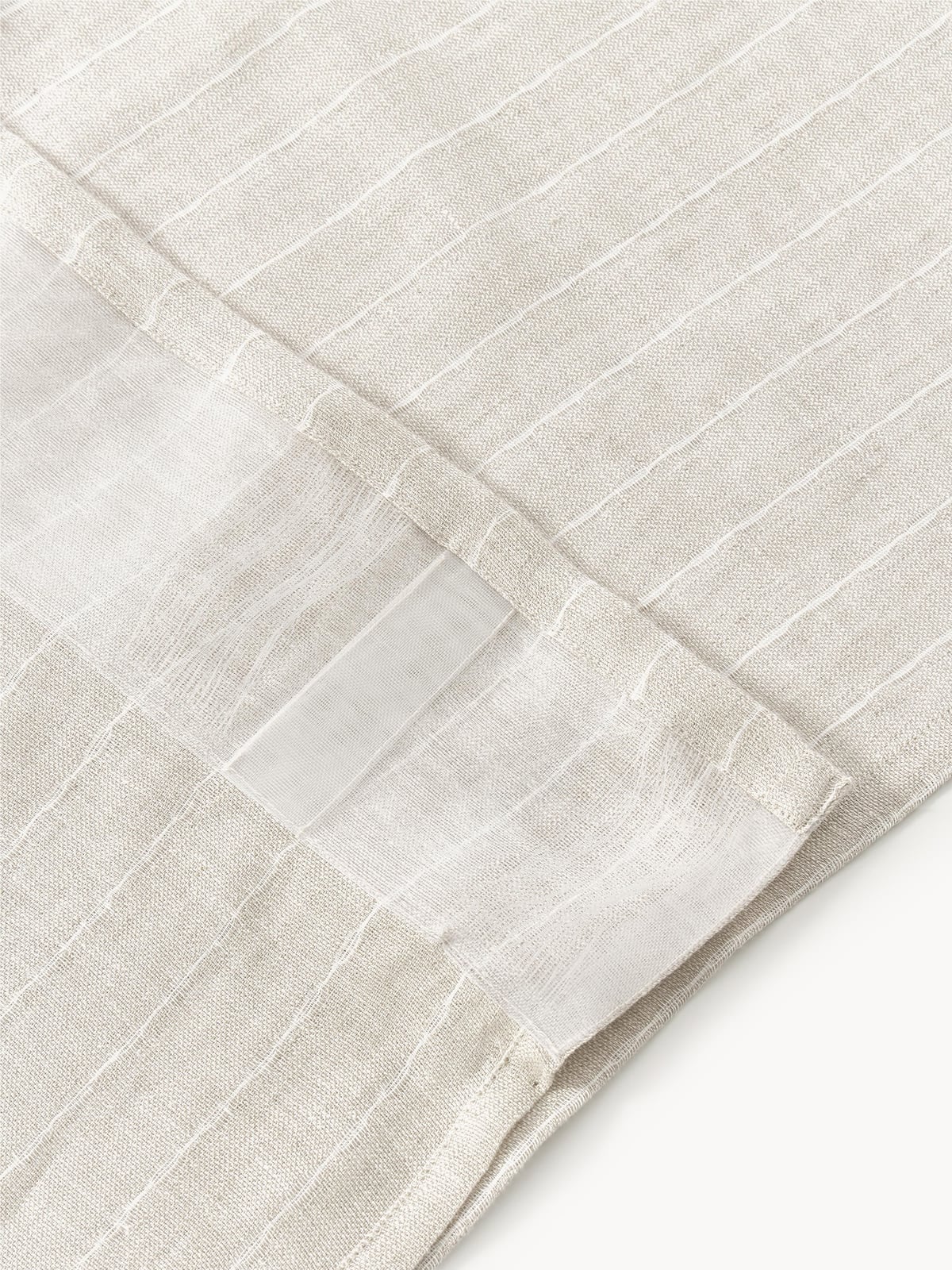 Birch Sheer Multi-Band Curtains, Set of 2, W 130 cm