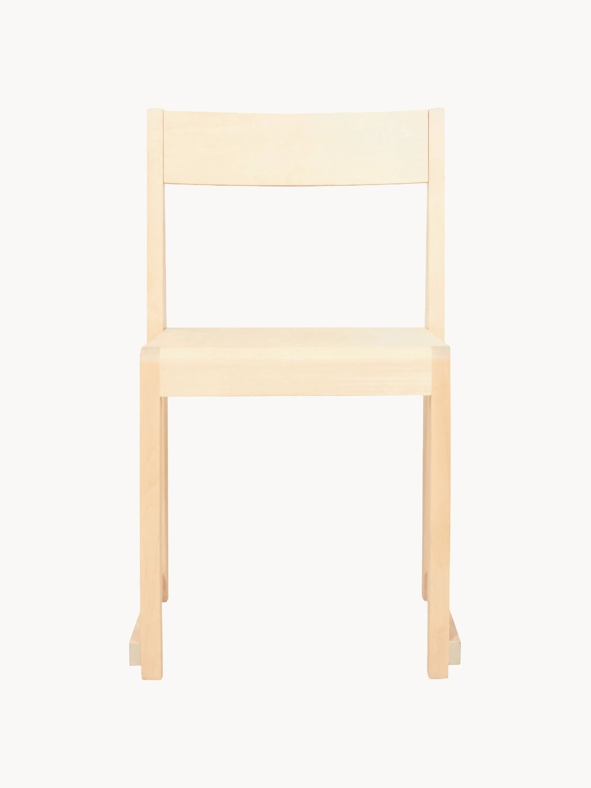 Birch Wood Dining Chair 01