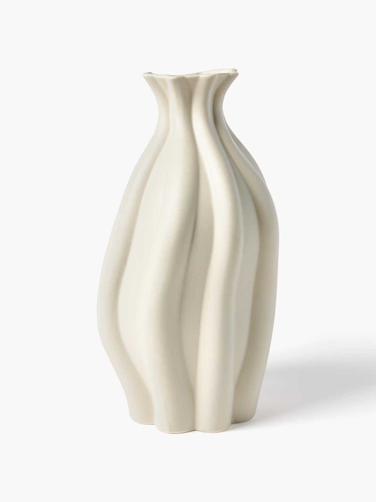 Blom Ceramic Vase, H 33 cm