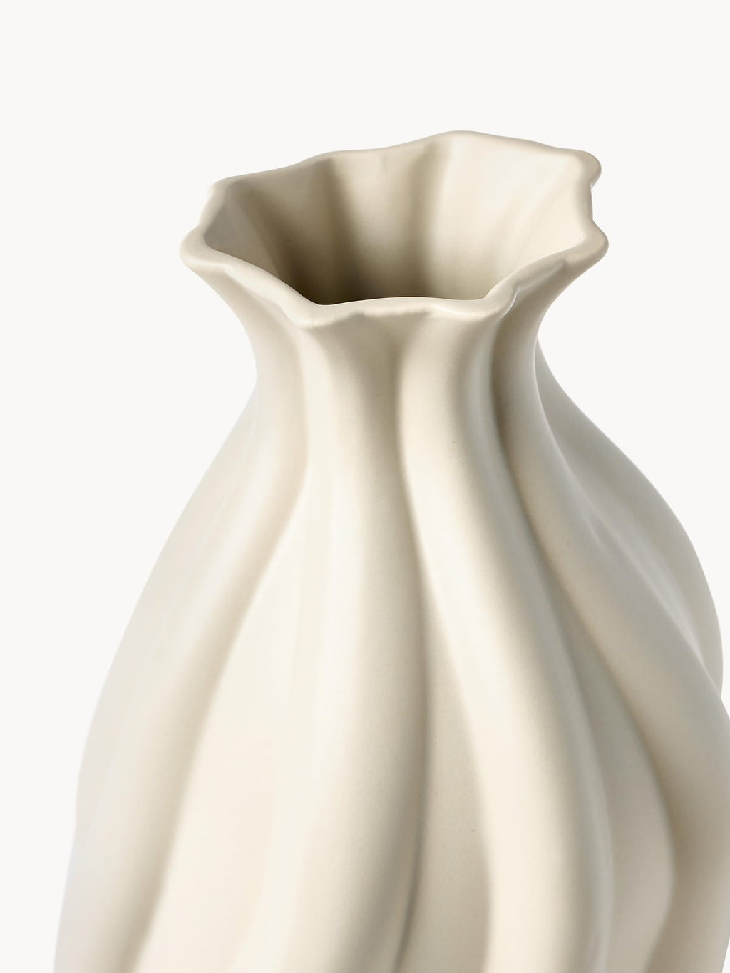 Blom Ceramic Vase, H 33 cm