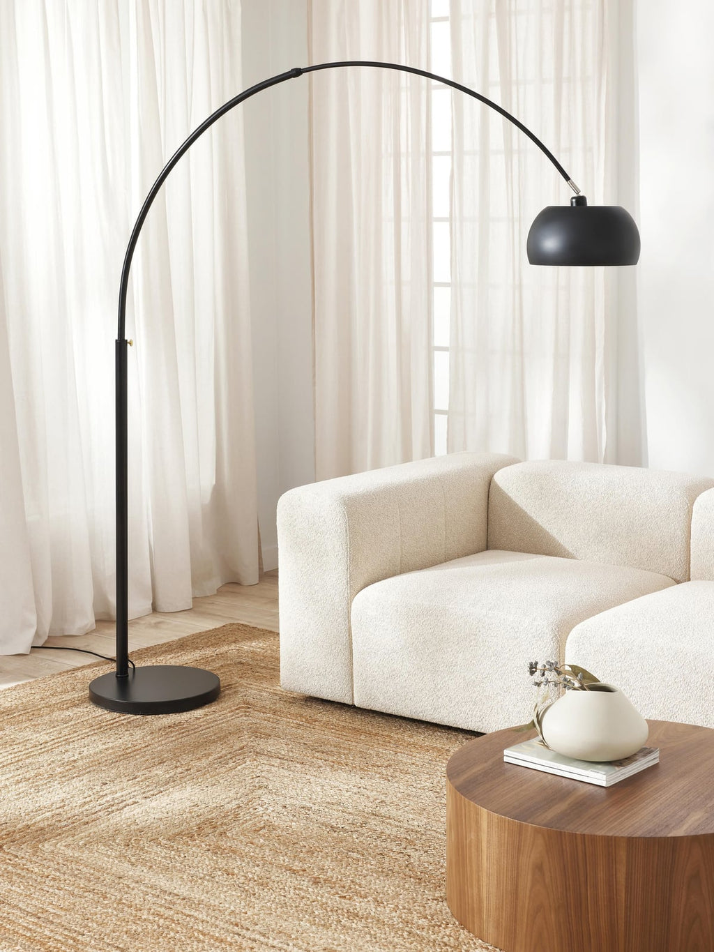 Bowie Large Arc Lamp