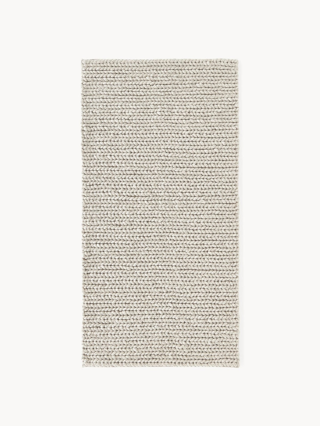 Bruna Chunky Braided Wool Rug