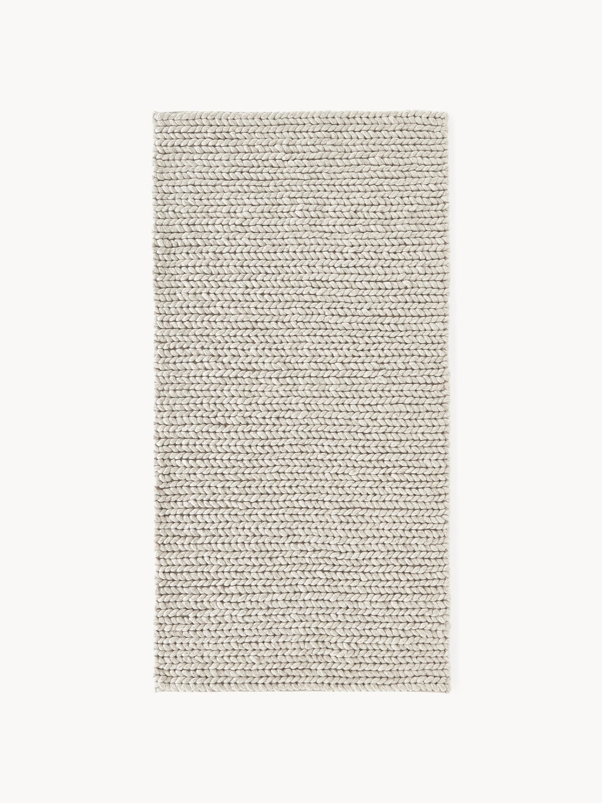 Bruna Chunky Braided Wool Rug