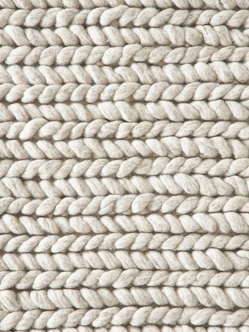 Bruna Chunky Braided Wool Rug