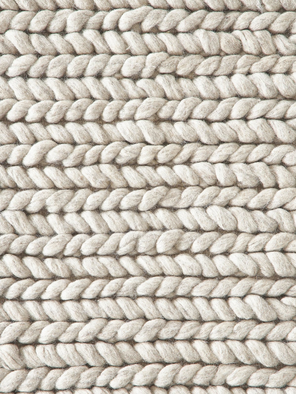 Bruna Chunky Braided Wool Rug