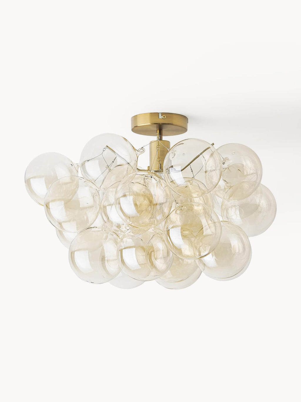 Bubbles Glass Design Ceiling Lamp