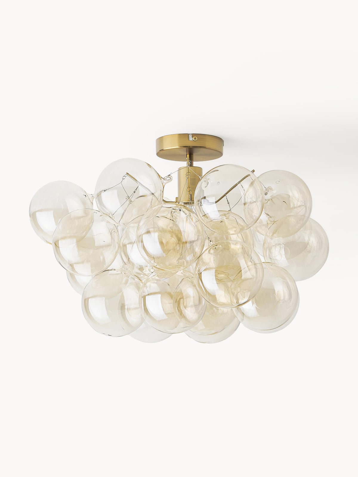 Bubbles Glass Design Ceiling Lamp