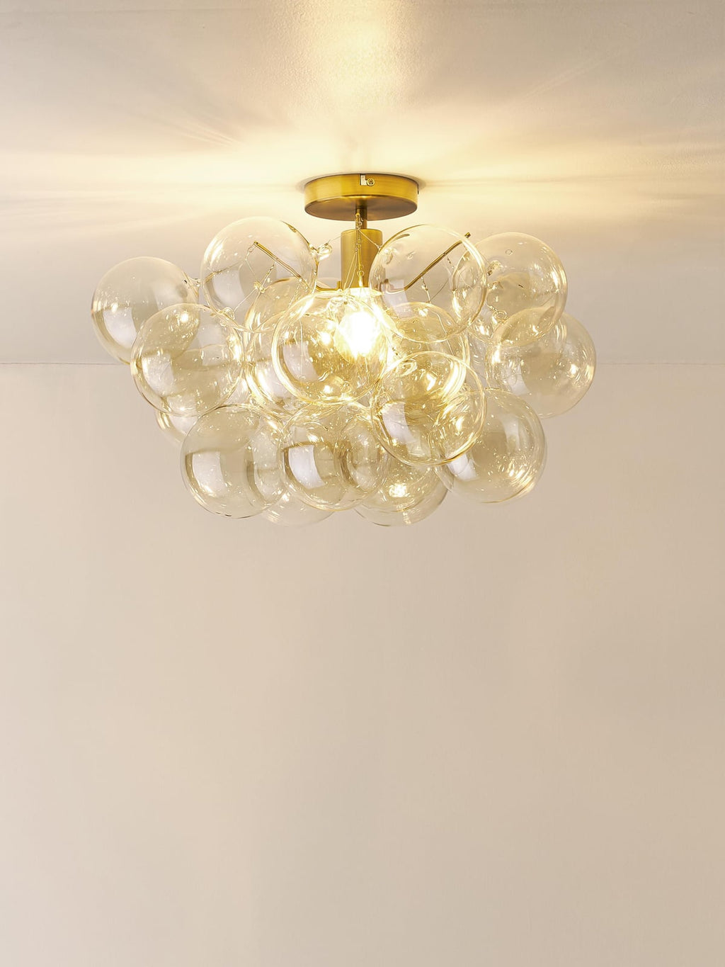 Bubbles Glass Design Ceiling Lamp
