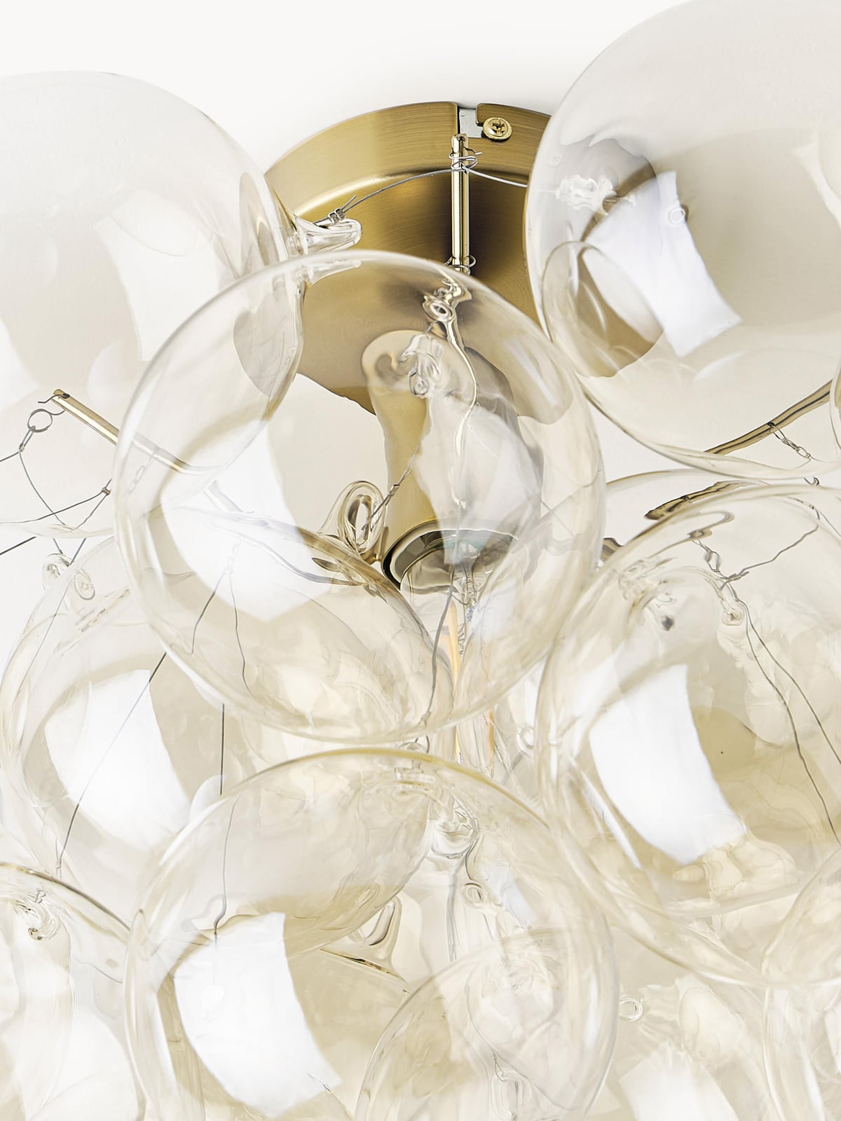 Bubbles Glass Design Ceiling Lamp