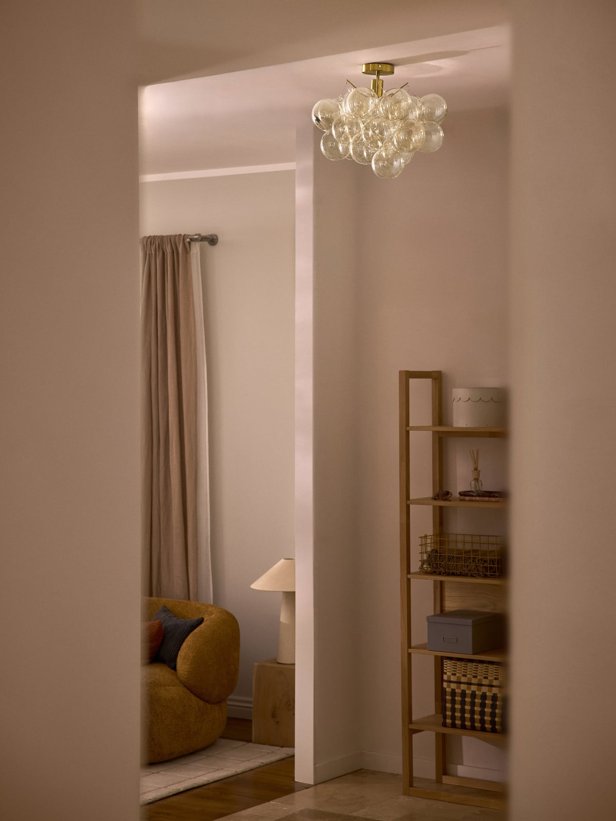 Bubbles Glass Design Ceiling Lamp