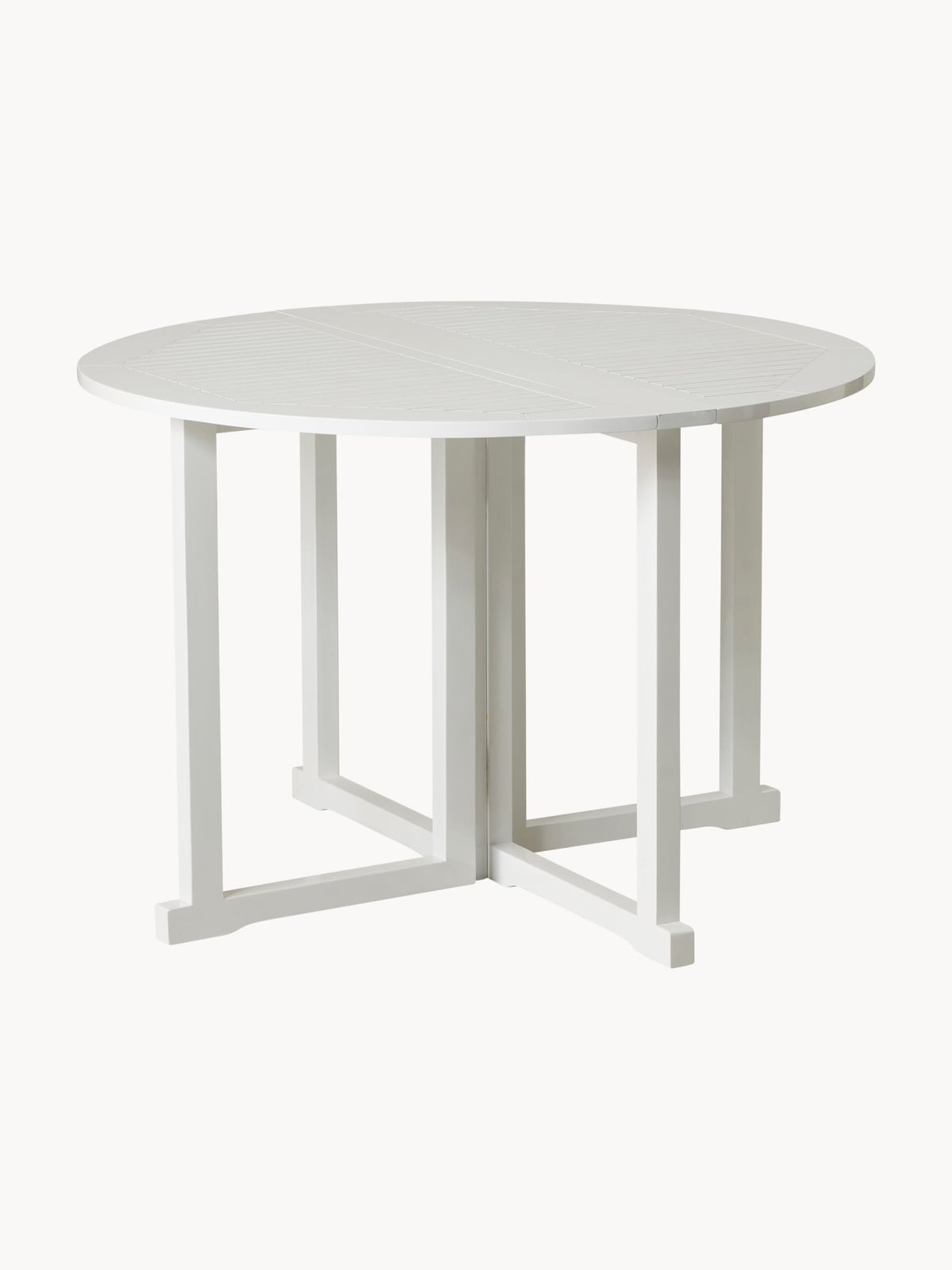 Butterfly Round Folding Garden Table