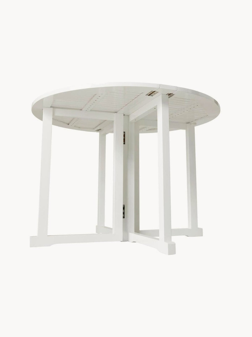 Butterfly Round Folding Garden Table