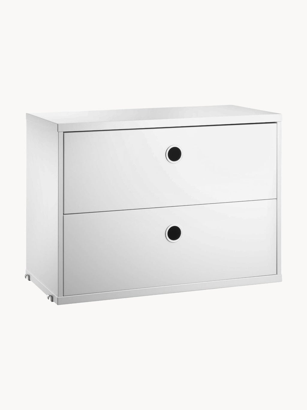 Cabinet String System with Drawers, W 58 x D 30 cm