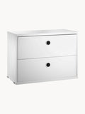 Cabinet String System with Drawers, W 58 x D 30 cm