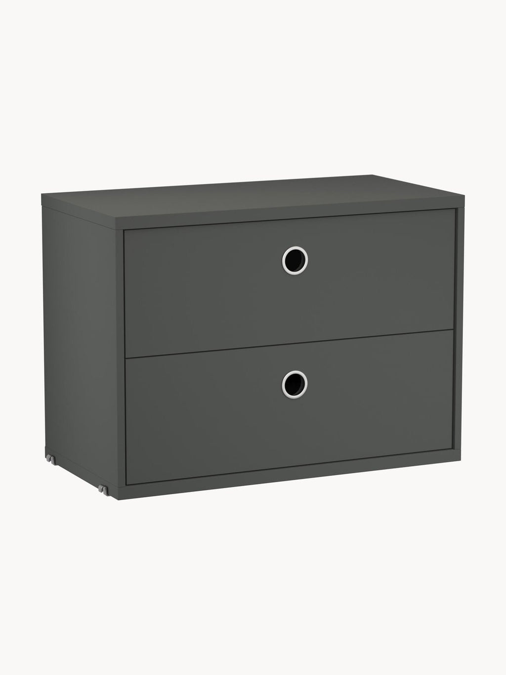Cabinet String System with Drawers, W 58 x D 30 cm