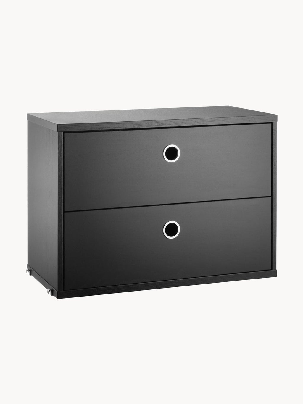 Cabinet String System with Drawers, W 58 x D 30 cm