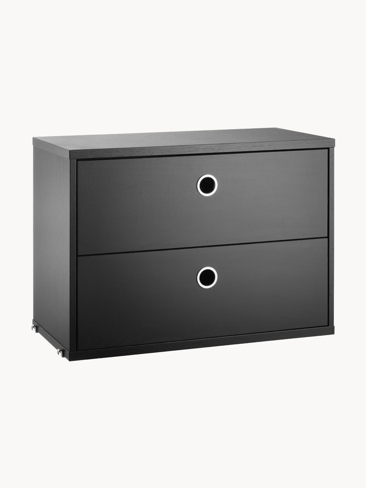 Cabinet String System with Drawers, W 58 x D 30 cm